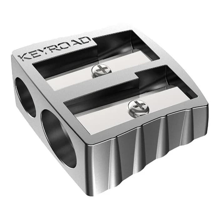 Taille Crayon Keyroad Ergo Métal 2 Trous