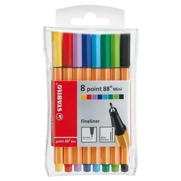 STABILO POINT 88 MINI DE 8