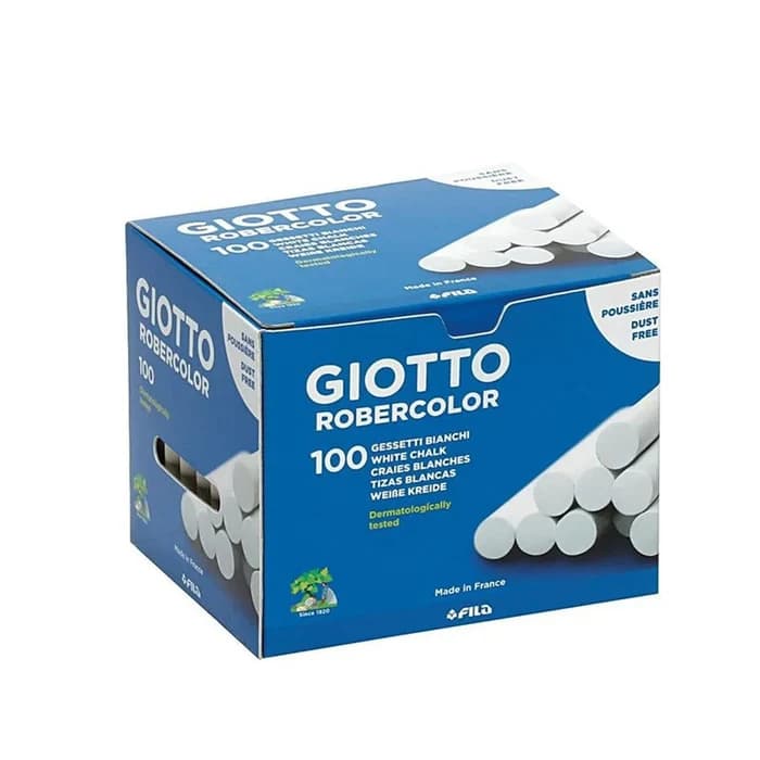 CRAIES BLANCHES DE 100 GIOTTO ROBERCOLOR