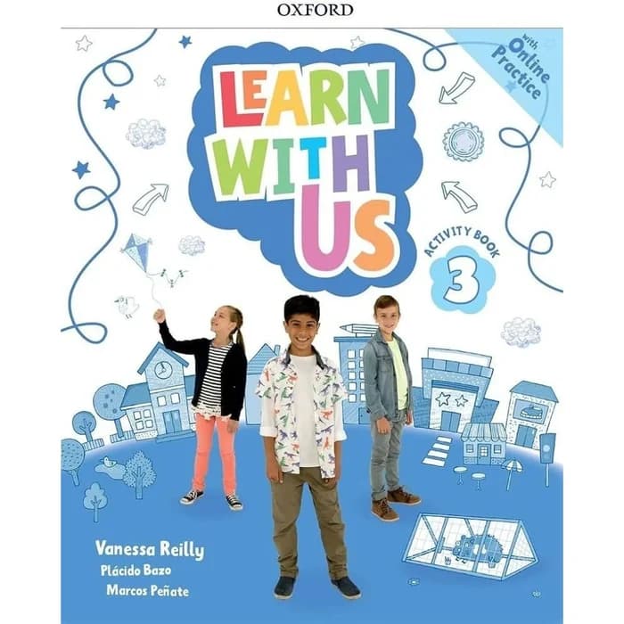 Learn With Us 3 Activity Book With Online Practice