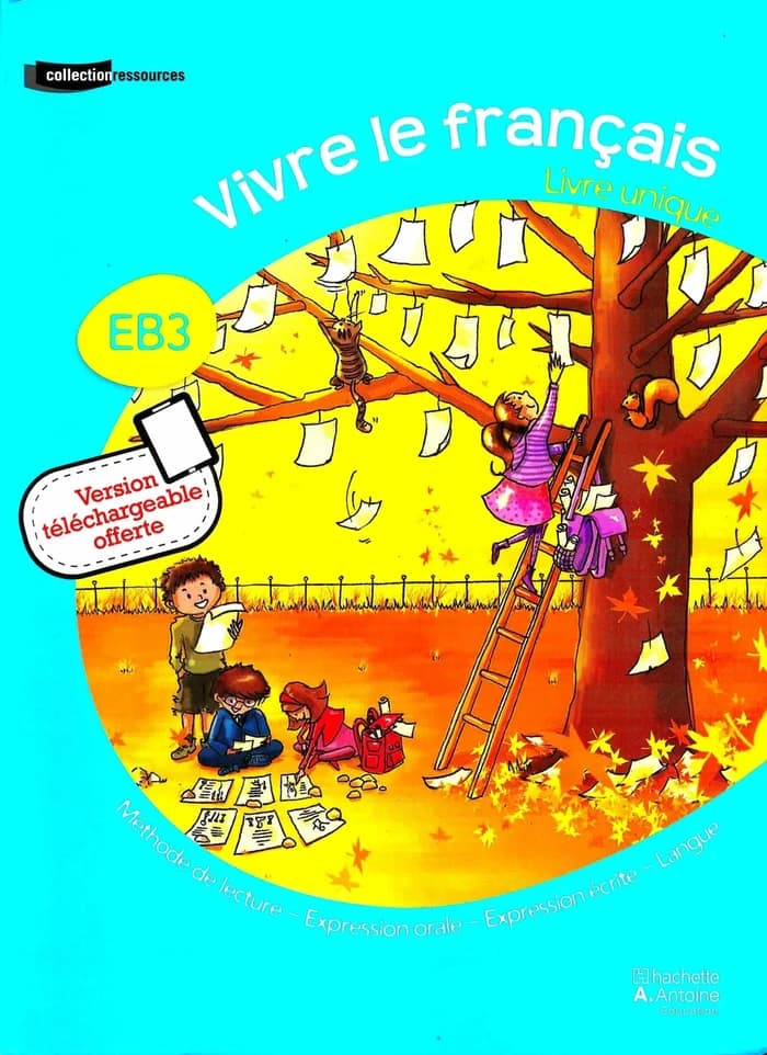 VIVRE LE FRANCAIS EB3 LIVRE
