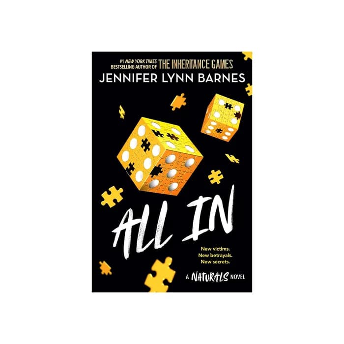 All In - Jennifer Lynn Barnes