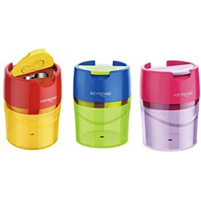 Taille Crayon Keyroad 2 Trous
