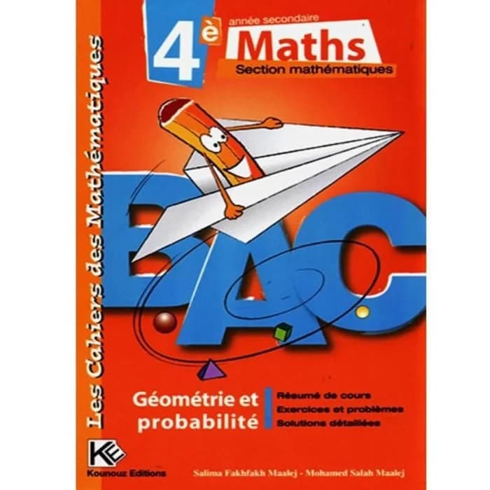 Géométrie Et Probabilité Maths 4ème - Section Mathématiques