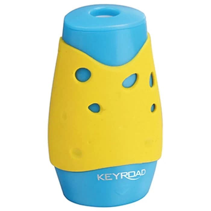 Taille Crayon KEYROAD Cheese 2 Trous