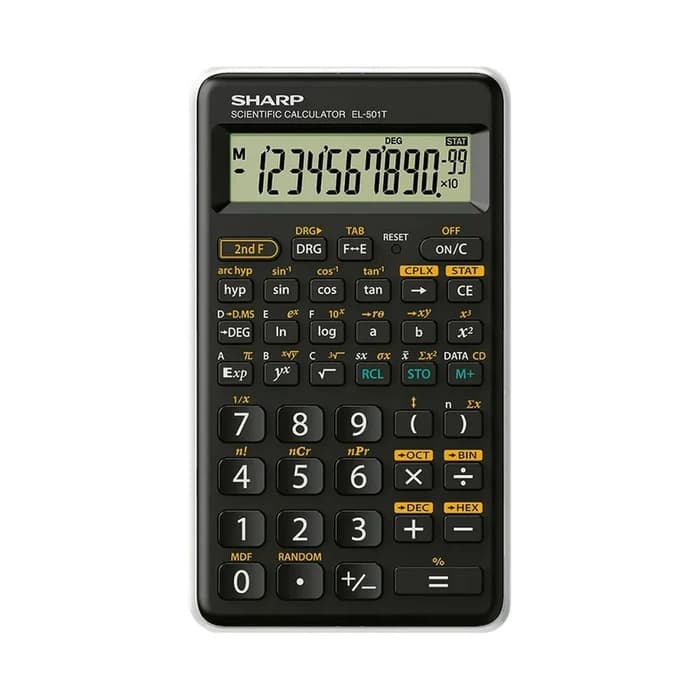 Calculatrice Scientifique SHARP EL-501XB
