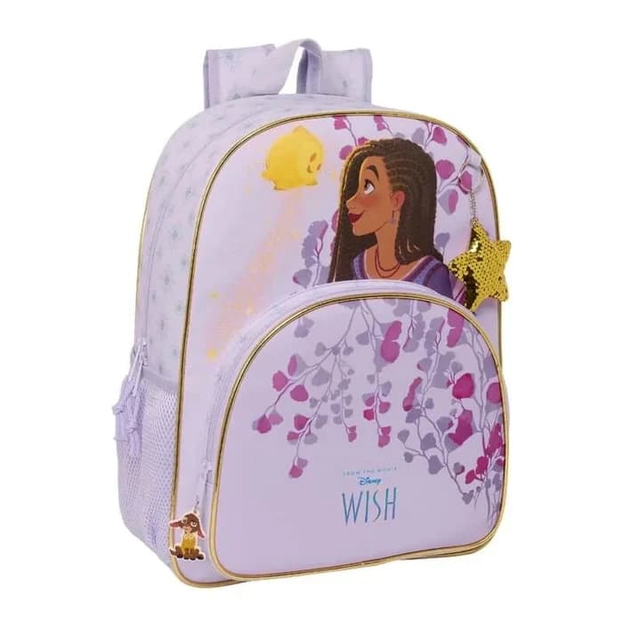 Safta Disney Wish — Sac à Dos Enfant Violet/Rose