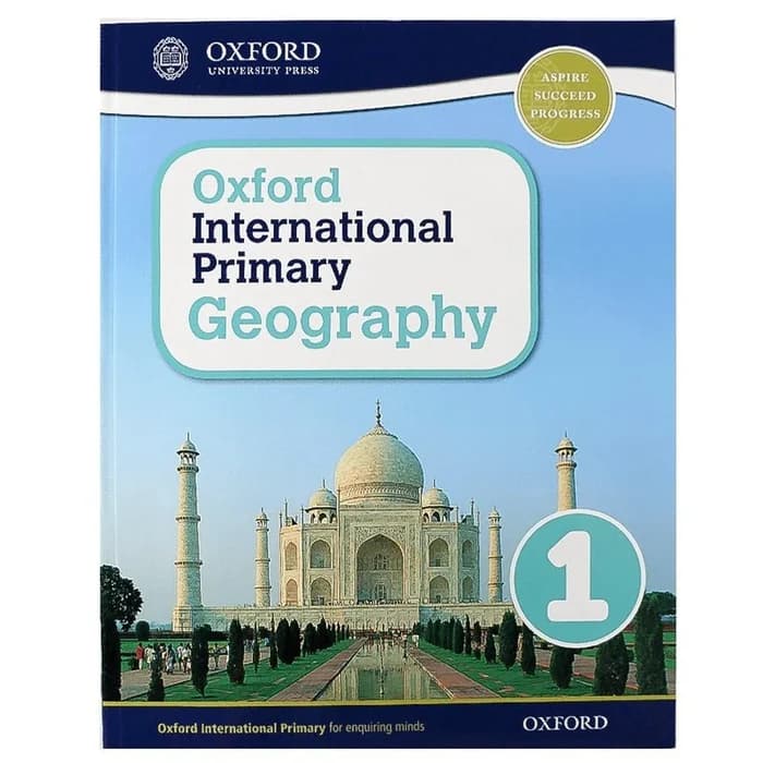 Oxford International Primary Geography Niveau 1