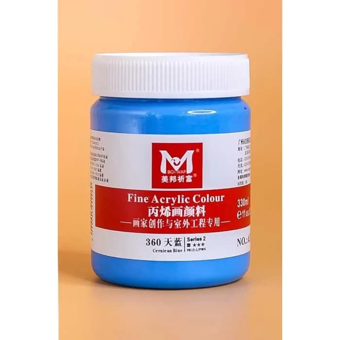 Peinture Acrylique Magi-wap Bleu Céruléen 300ml
