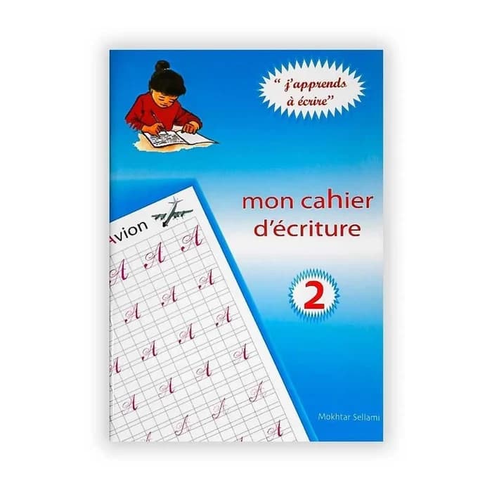Mon Cahier D'écriture Majuscule N°2