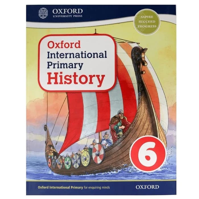 Oxford International Primary History Student Book 6