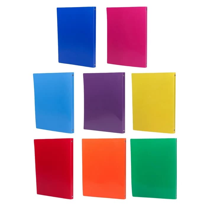 Classeur Souple PP 4 Anneaux 20mm – Primo