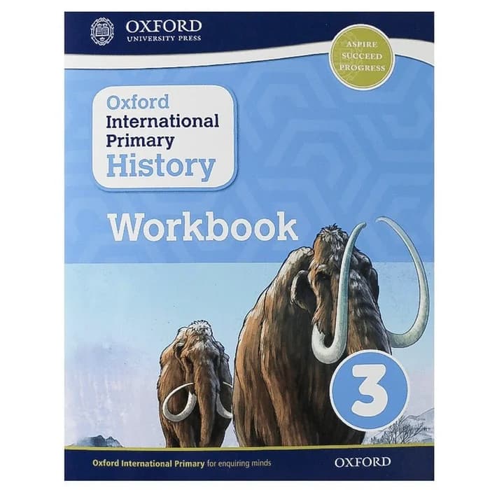 Oxford International Primary History Workbook 3