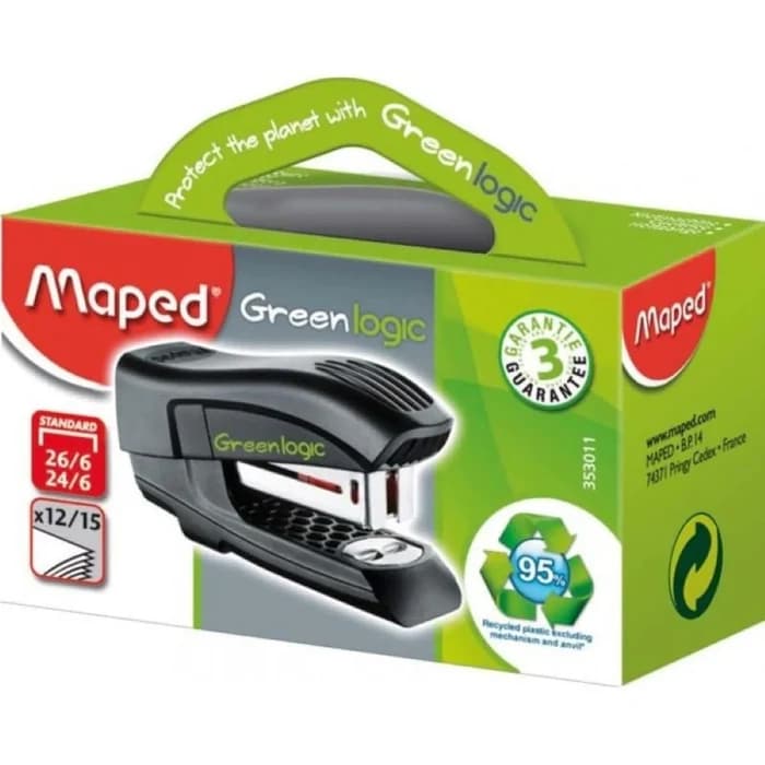 Agrafeuse Maped Greenlogic Mini 24/6