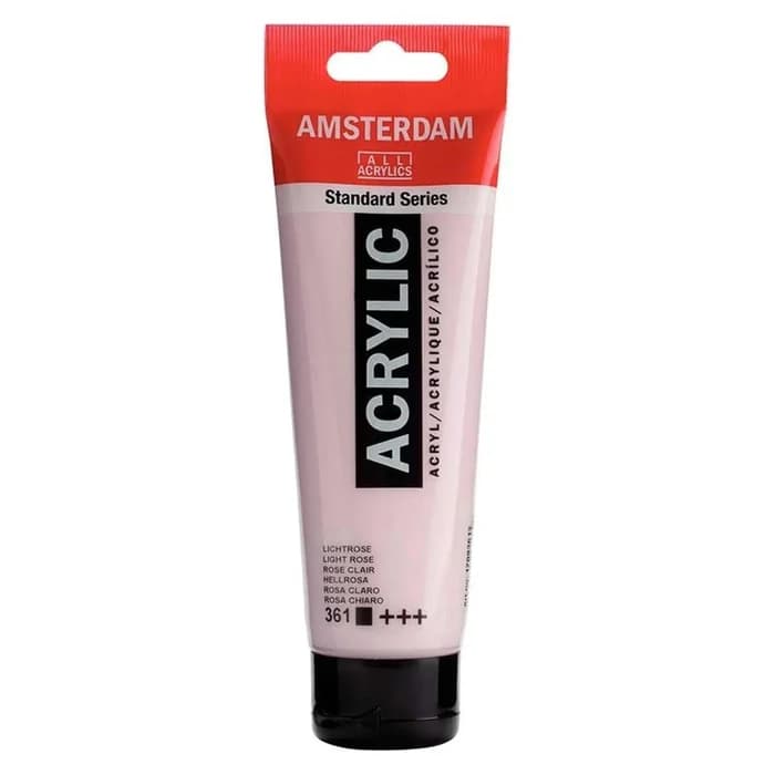 Peinture Acrylique Amsterdam Rose Clair 120ml