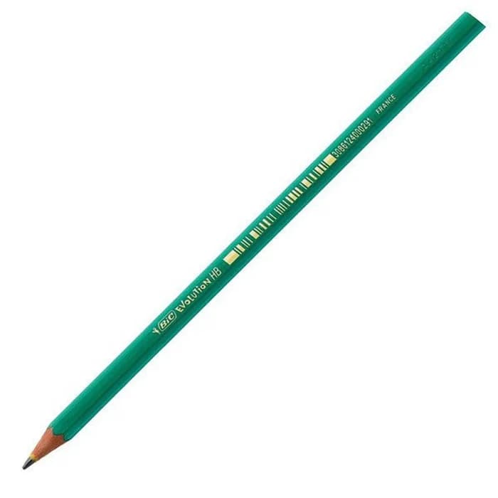 Crayon BIC Evolution Hb Vert