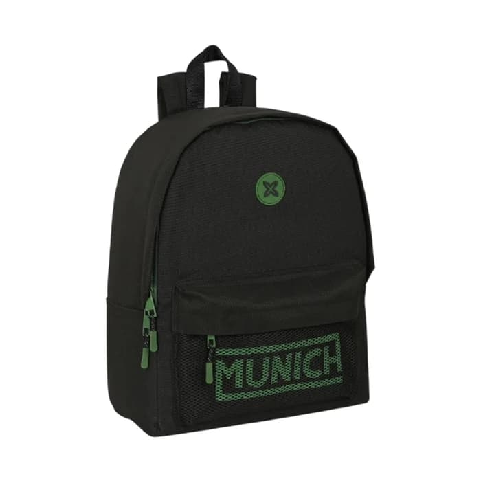 Safta Munich — Sac à Dos Noir & Vert 642310902