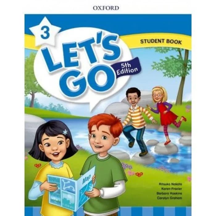 Let's Go Level 3 CE2 Student Book Oxford 5th Edition