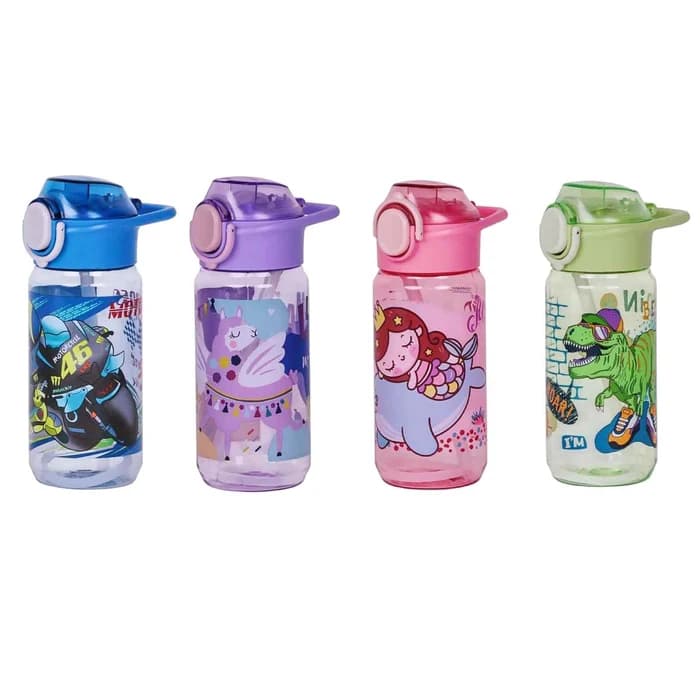 Bouteille d'eau 500ml — Illustrations Urbaines (4 designs)