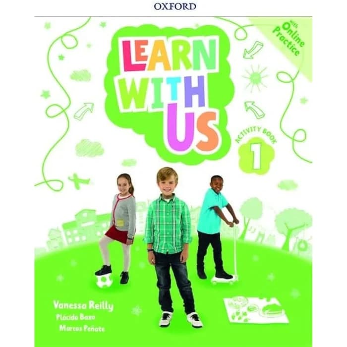 Learn With Us 1 Activity Book With Online Practice