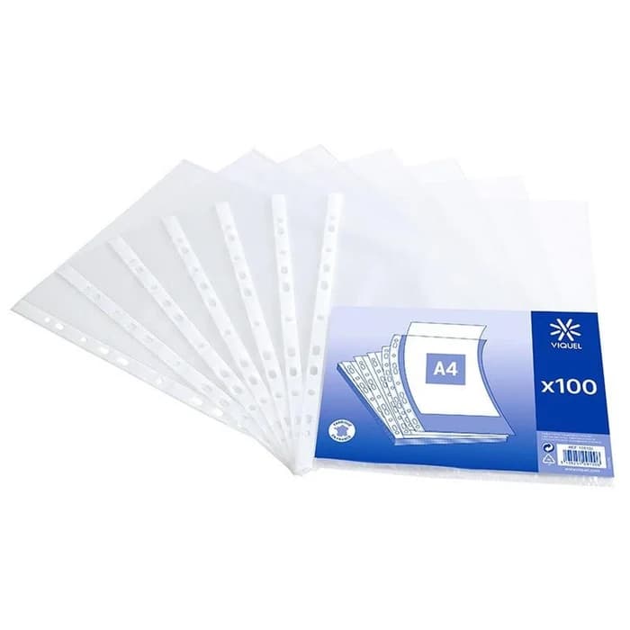 Intercalaires Viquel A4 50 Microns X100