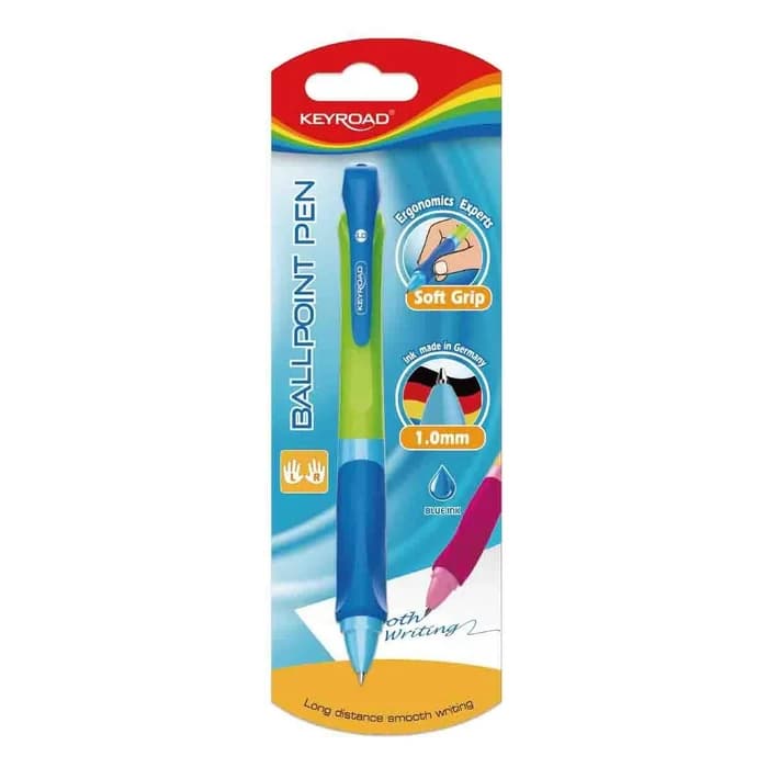 Stylo Bille KEYROAD Ergonomic 1.0mm