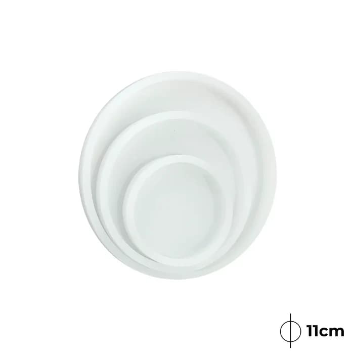 Moule Silicone Rond 11cm Pour Résine DIY