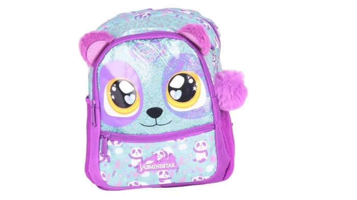 JasmineStar - Sac à Dos Enfant Panda avec Oreilles — Maternelle & Primaire