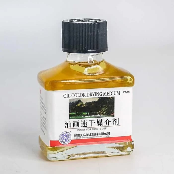 Médium De Séchage Pour Peinture À L'huile 75ml