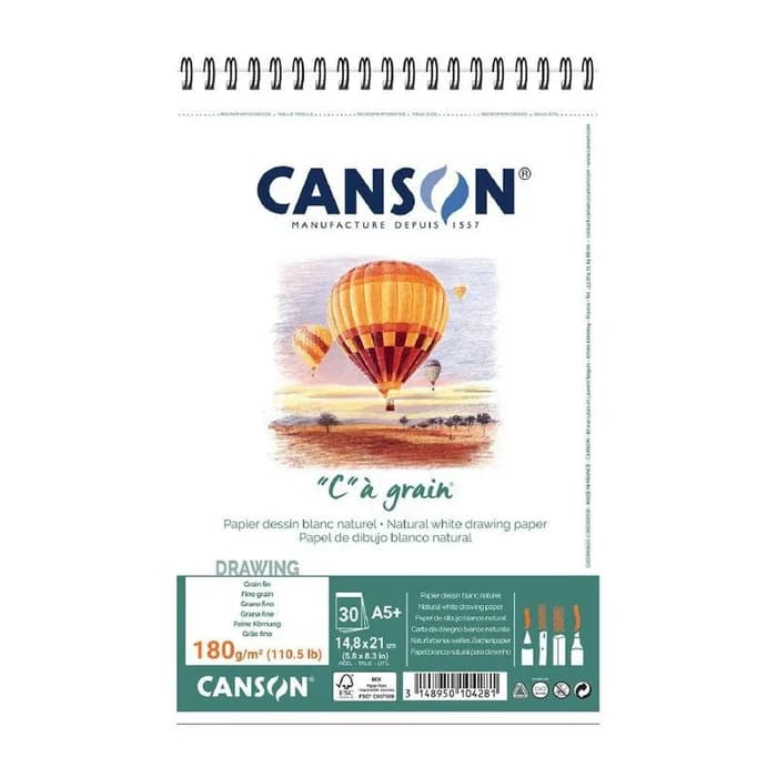 PAPIERS DESSIN 30F A4