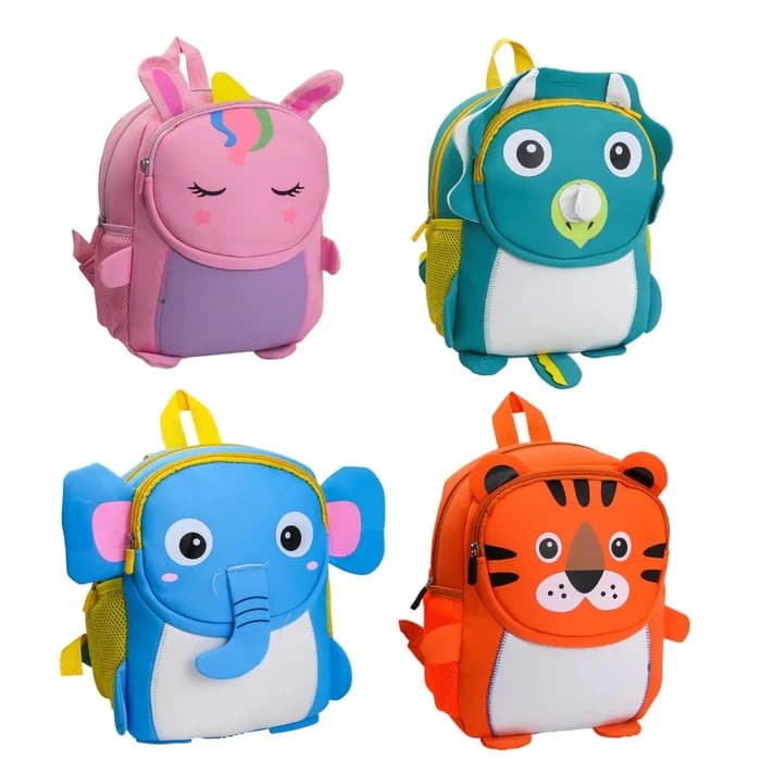 Sac À Dos Animaux 3D – Jungle Fun