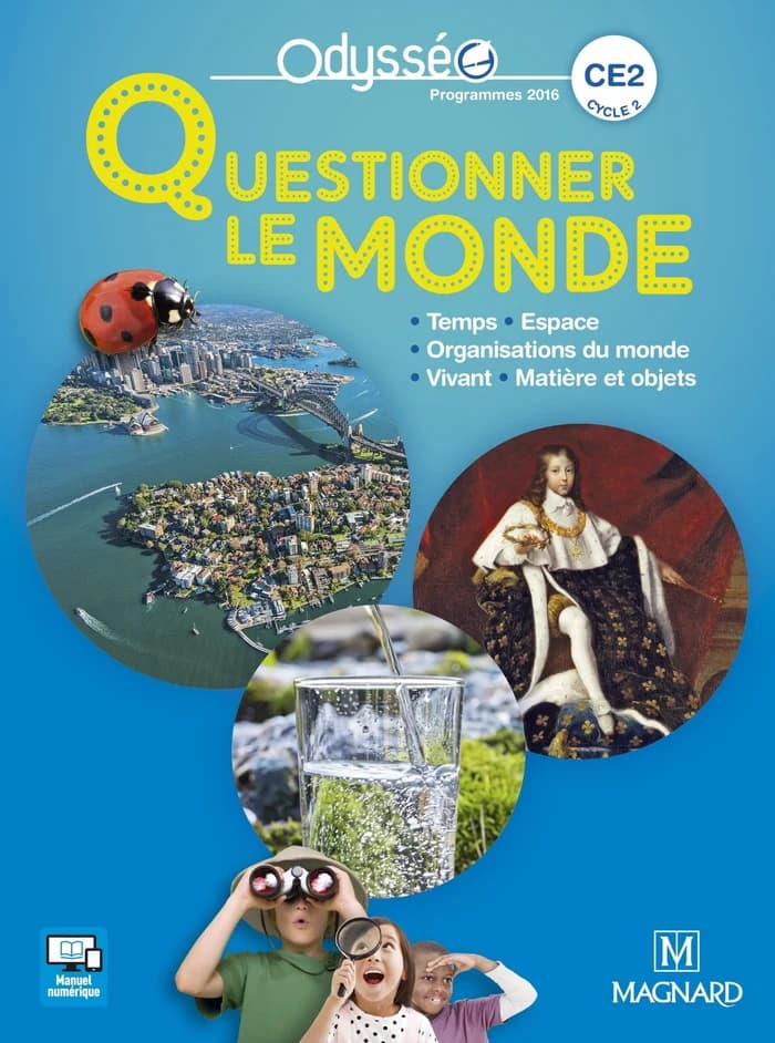 Odysséo - Questionner le monde CE2 - Manuel de l'élève (Magnard, 2017)