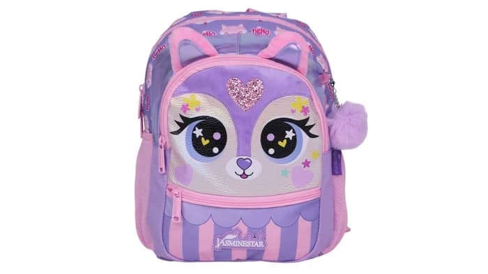 JasmineStar — Cartable Fille Violet & Rose
