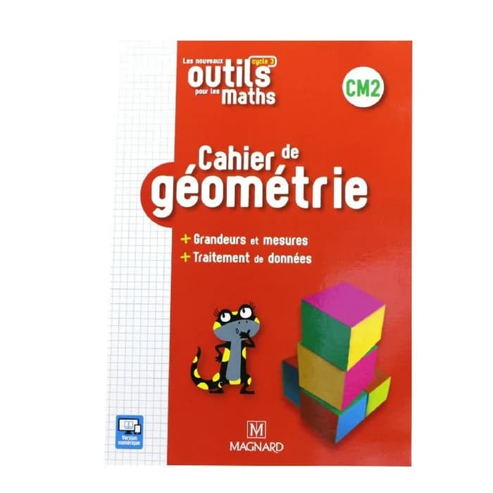 Cahier De Géométrie CM2 - Les Nouveaux Outils Pour Les Maths