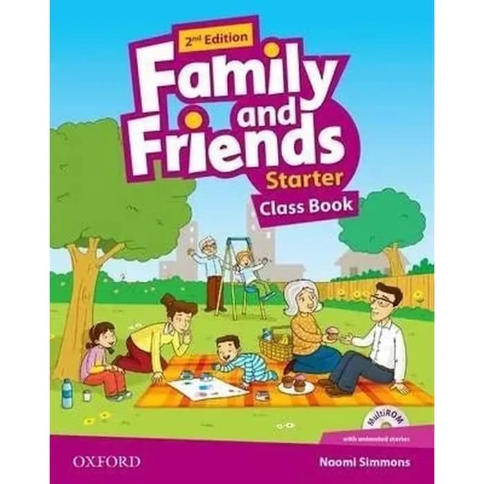 Family And Friends Starter Class Book 2nd Edition Oxford