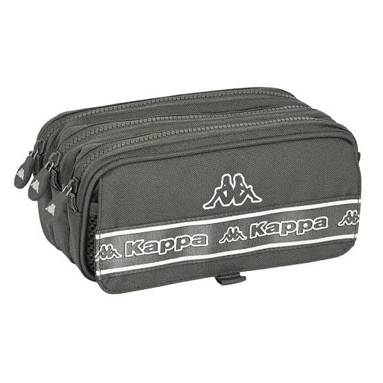 Trousse Kappa 3 Compartiments — Noir