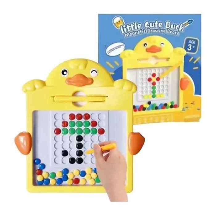 Little Cute Duck Tableau Magnétique De Dessin 3+