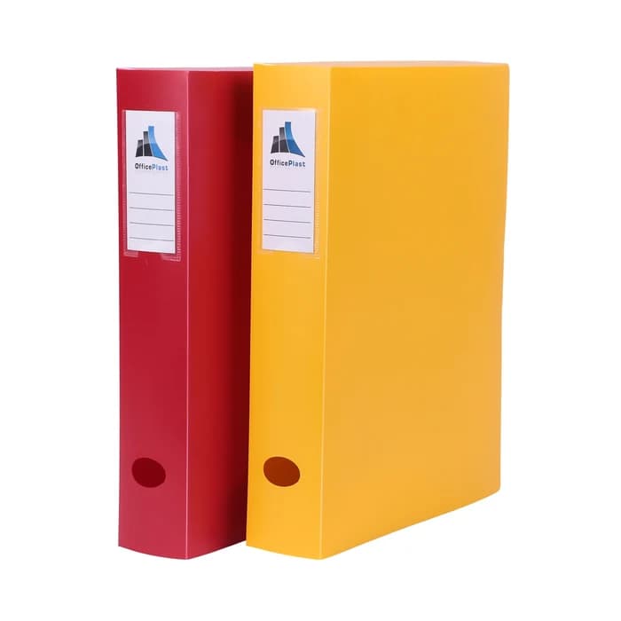 Boîte de Classement PP Rigide A4 Dos 60mm — OfficePlast