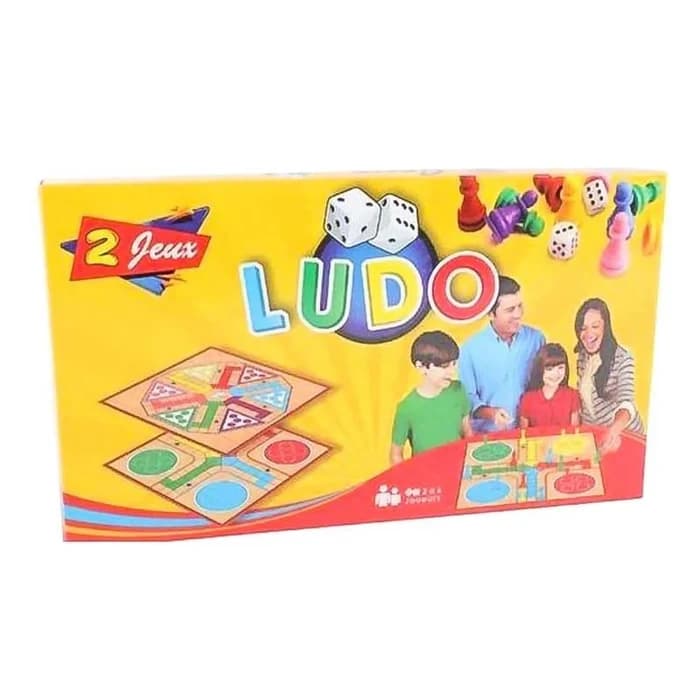 Jeu De Ludo 2 À 6 Joueurs