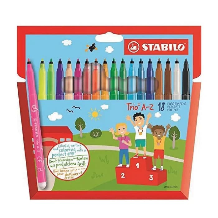 Stabilo trio A-Z feutre de 18