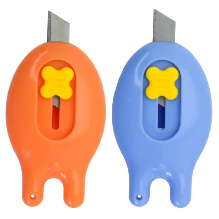Cutter De Bureau Lapin 7cm - Coloris Assortis