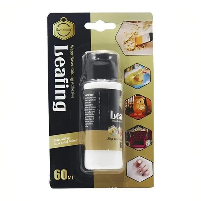 Colle Leafing Keepsmiling 60ml - Dorure Feuille D'or