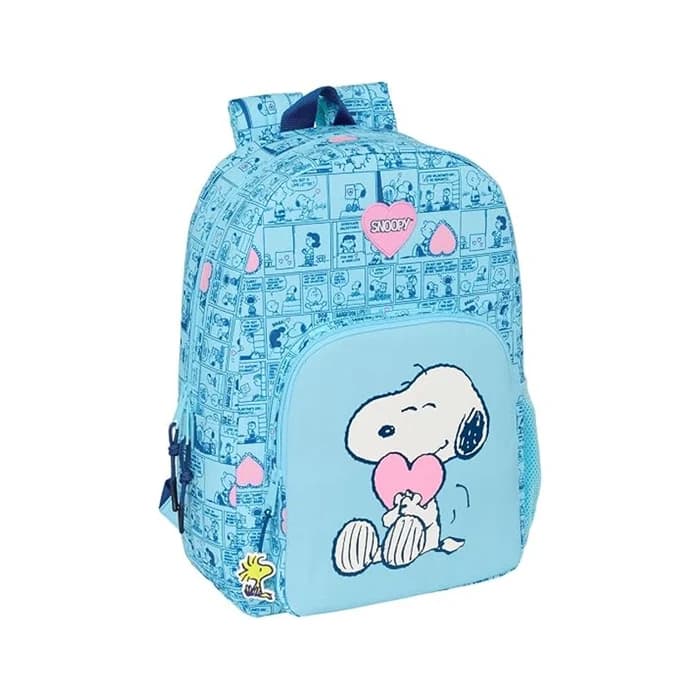 Safta - Sac à dos Snoopy Peanuts — Primaire Enfant