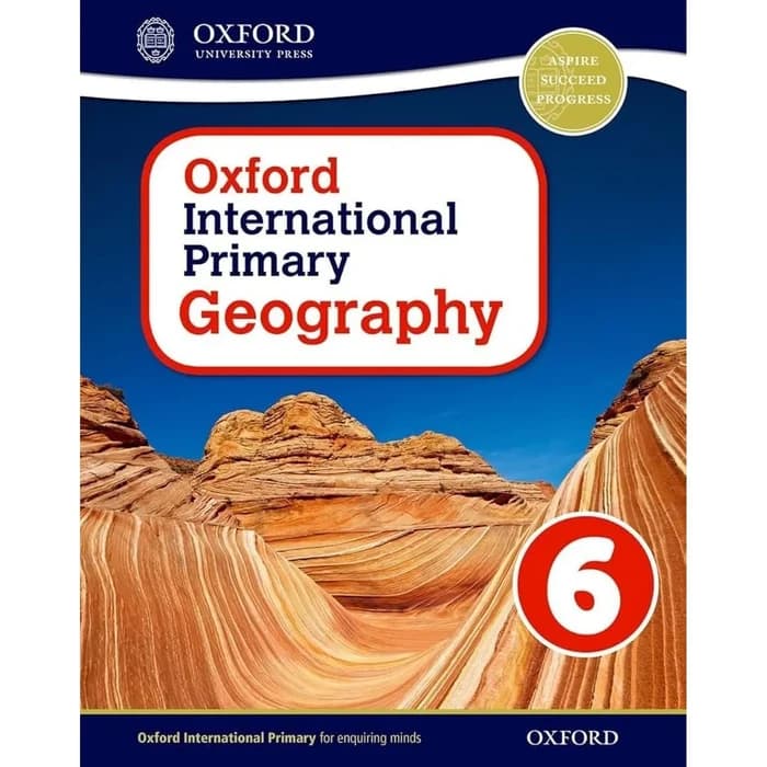 Oxford International Primary Geography Niveau 6