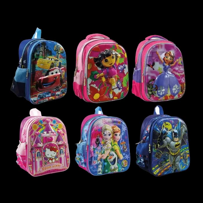Héros & Princesses – Sacs à dos pour enfants (≈10L)