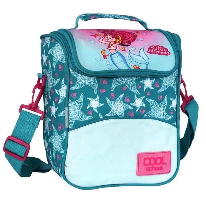 Porte-Goûter Isotherme Cool School — Little Mermaid