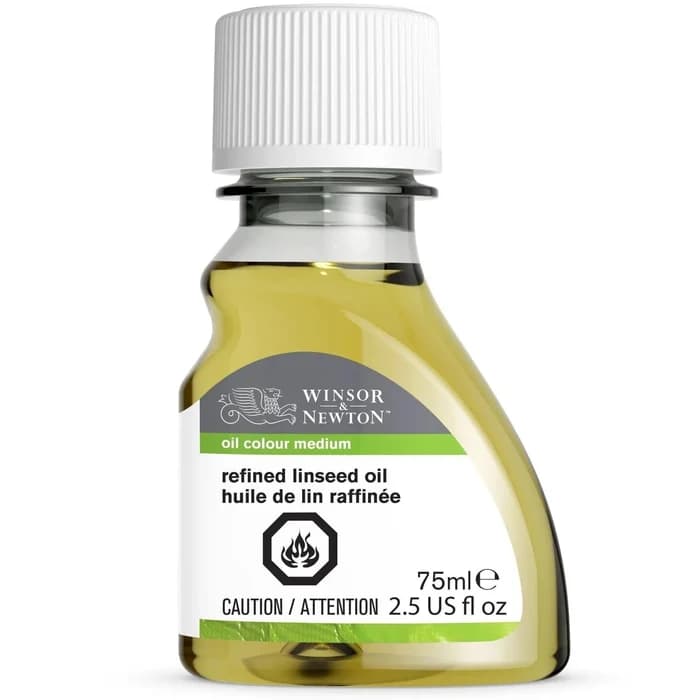 Winsor & Newton Huile De Lin Raffinée 75ml