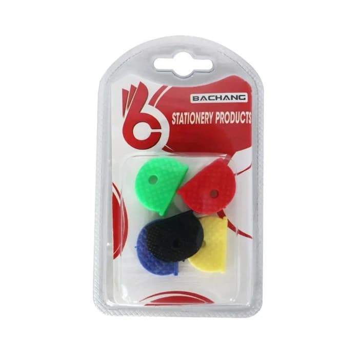 Bachang Capuchons Clés Couleur - Set De 4