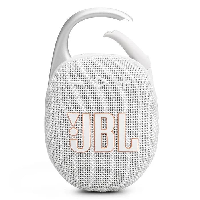 Haut Parleur Sans Fil JBL Clip 5 Étanche - Blanc