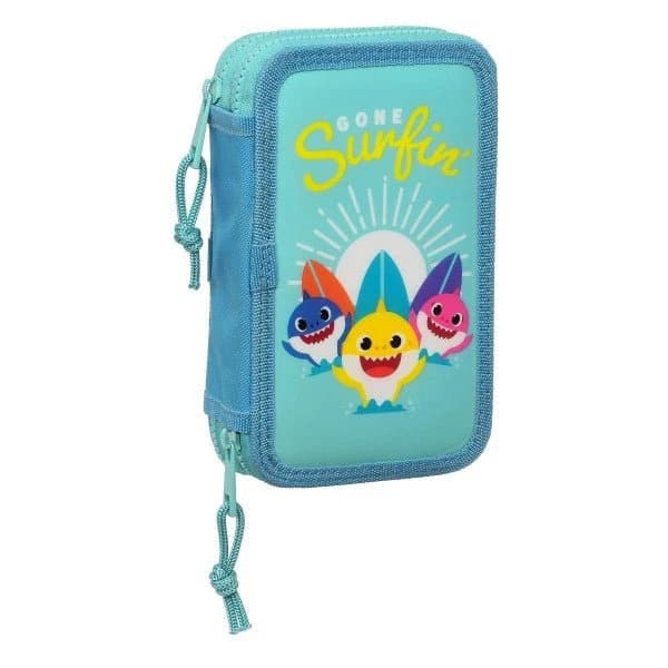Trousse Plate Baby Shark 28 Pièces — Safta